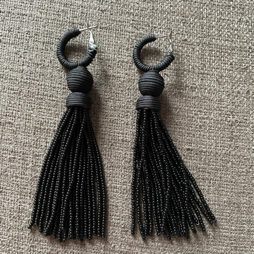 Black Baublebar Earrings